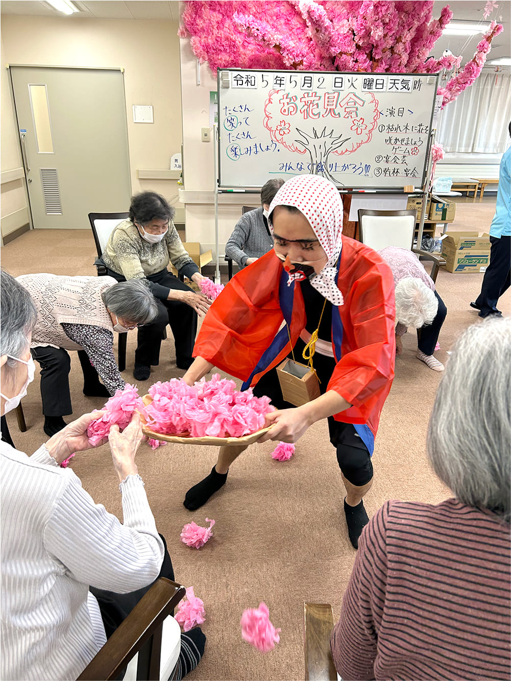 お花見会~宴会芸~