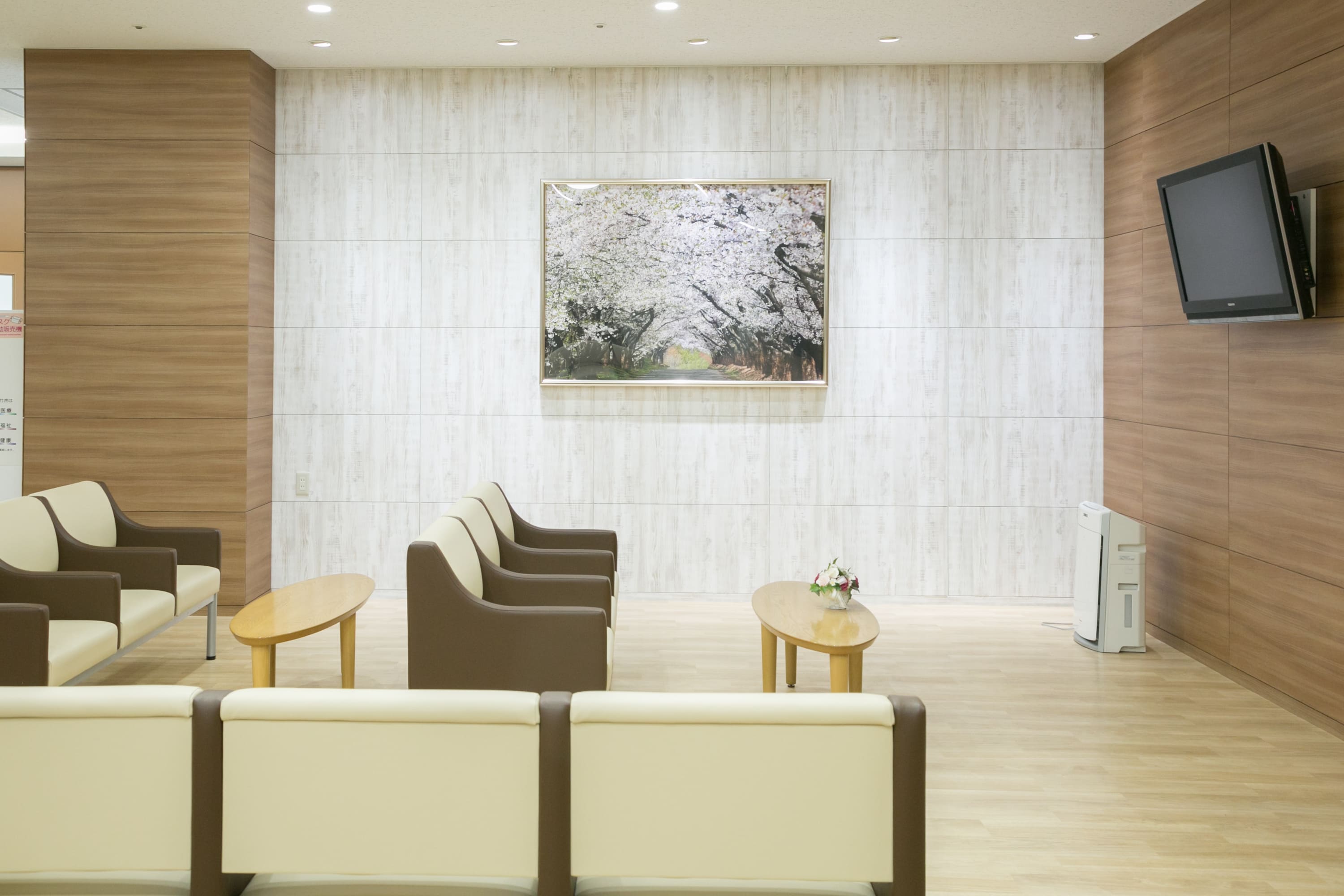 桜台明日佳病院ロビー