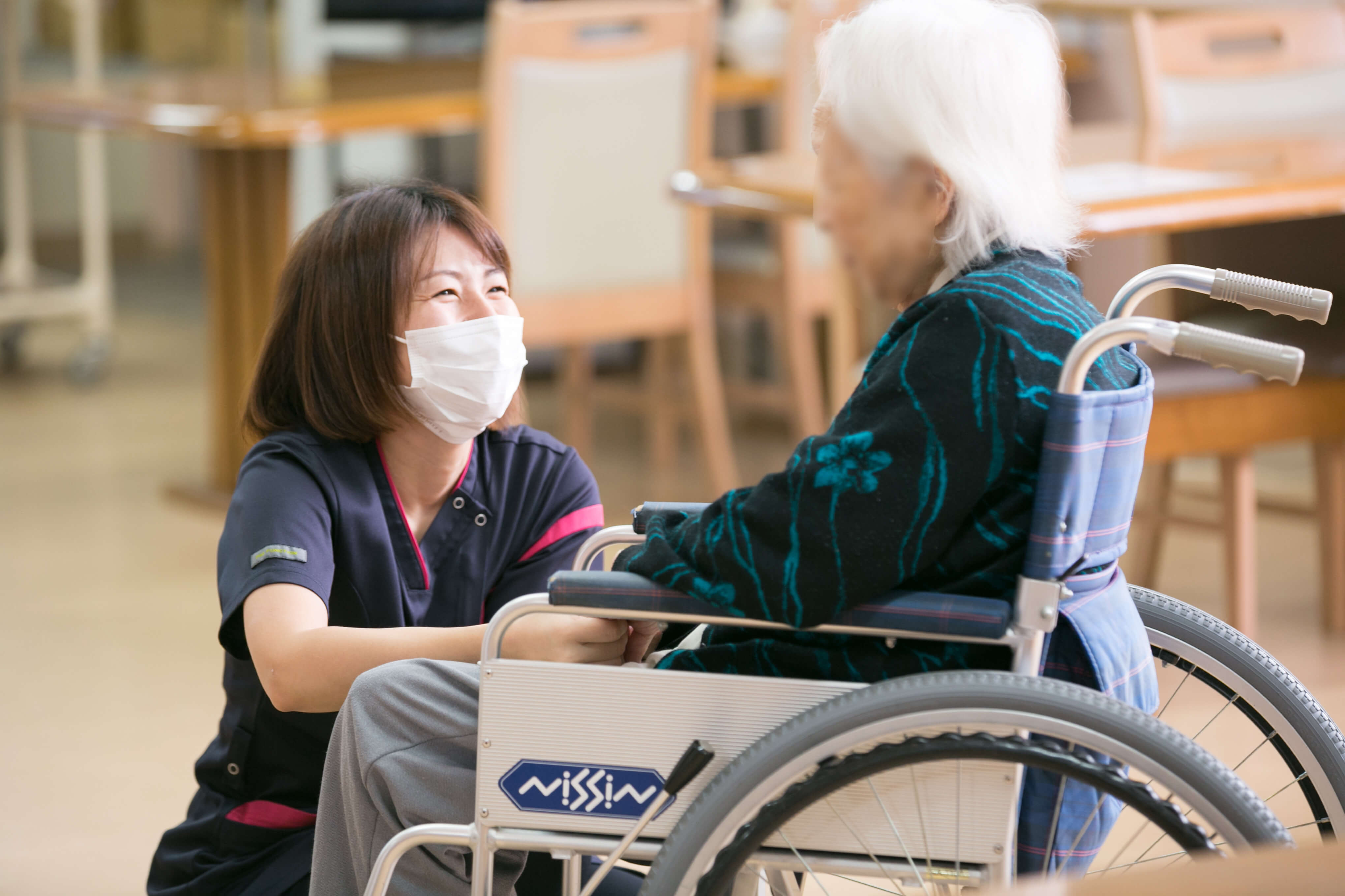 桜台明日佳病院患者イメージ