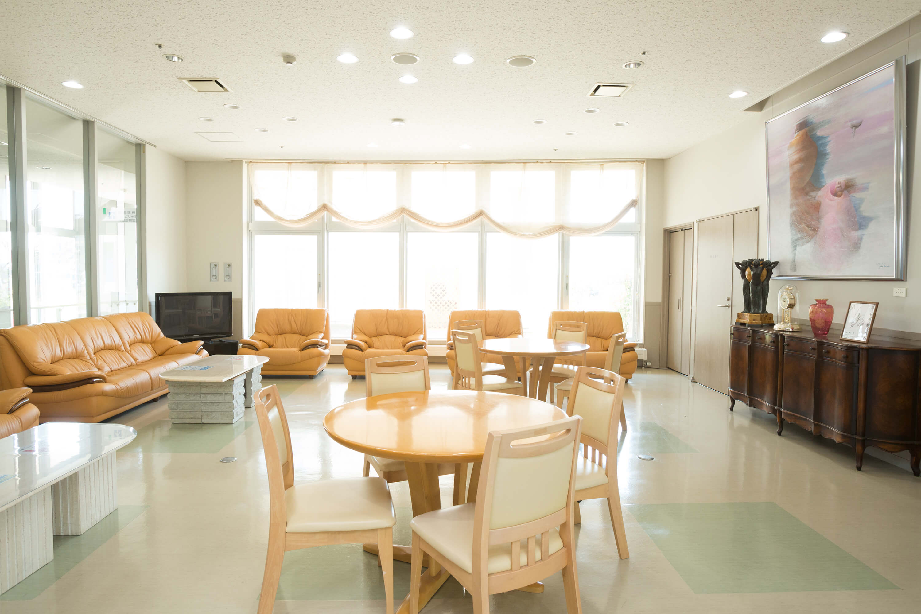 岩見沢明日佳待合室